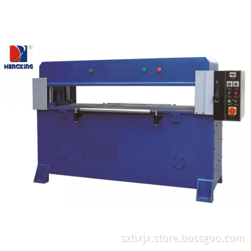 Economic punching machine for plastic blister clamshell